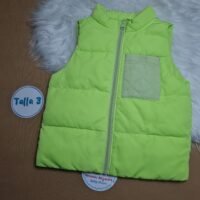 Chaleco Niño Talla 3