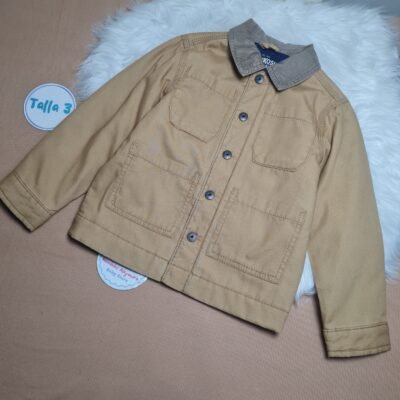 Chaqueta Niño Talla3