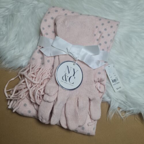 Set Bufanda más Guantes Unitalla