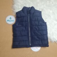 Chaleco Bebe 6/12M