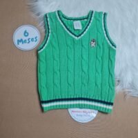 Chaleco Bebe 6M