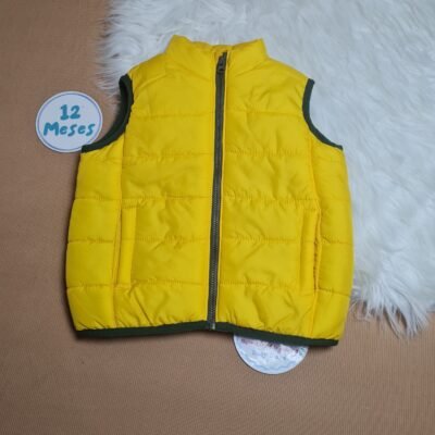 Chaleco Bebe 12M