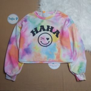 Sudadera Niña 9T