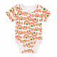 Body Baby On Board para Bebita 3 a 6 Meses con Estampado de Arcoíris