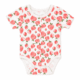 Body Baby On Board para Bebita 3 a 6 Meses con Estampado de Fresas