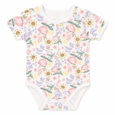 Body Baby On Board para Bebita 3 a 6 Meses con Estampado Floral