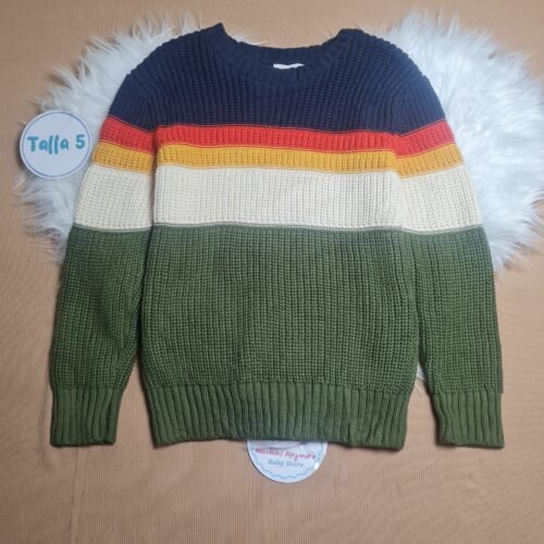Chompa Niño 5T