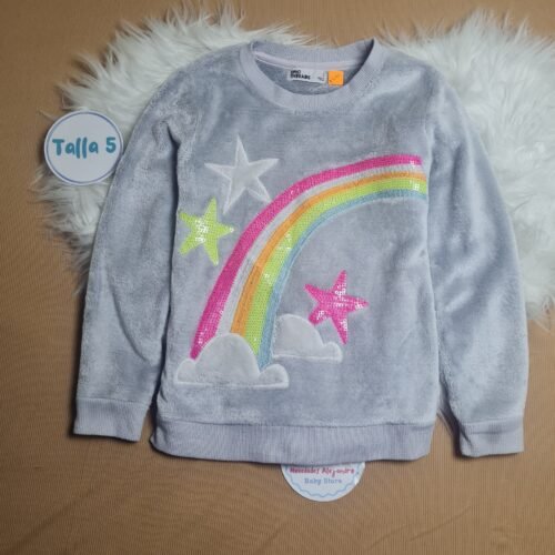 Chompa Niña 5T