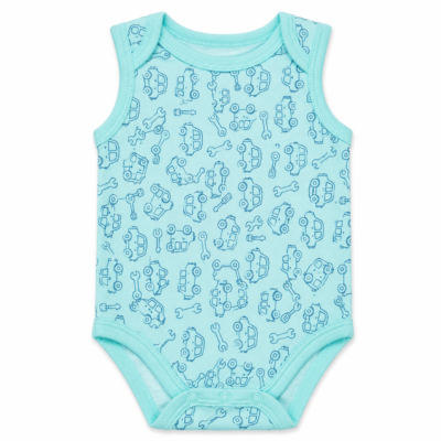 2026/06/1001930353.png Set de 3 Bodys Sin Mangas para Bebé Niño 3-6 Meses
