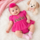 Conjunto Bebe Baby de 3 Piezas para Bebé Niña 3 a 6 Meses