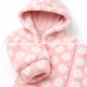 Mono Afelpado CARTER'S para Bebita con Capucha | 6 Meses