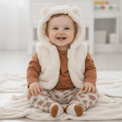 Conjunto para bebita de 9 Meses