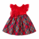 2026/06/568590.png Vestido Princesa Barbie Escocés Rojo Talla 3