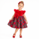 2026/06/568639.png Vestido Princesa Barbie Escocés Rojo Talla 3