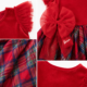 2026/06/568654.png Vestido Princesa Barbie Escocés Rojo Talla 3