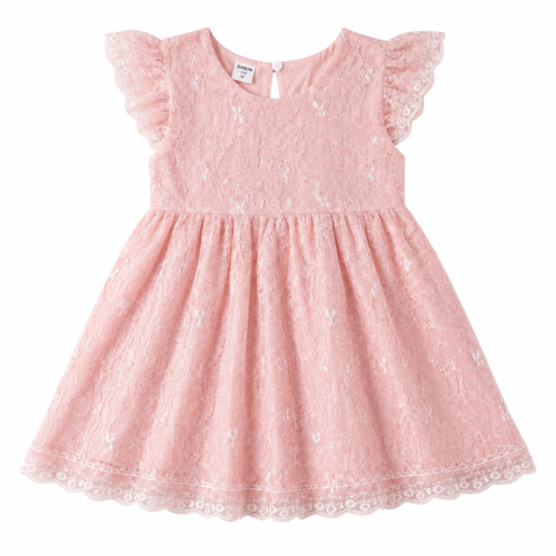 Vestido de Encaje SHEIN Talla 2 Años (92 cm)