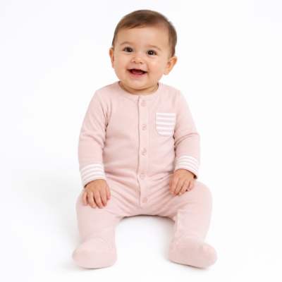 Mameluco GAP® para Bebé – Color Beige | Talla 6-9 Meses