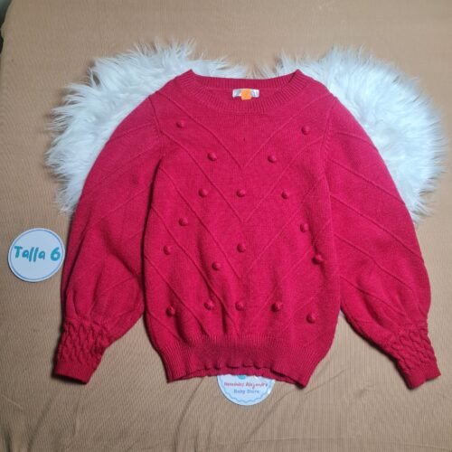 Chompa Niña 6/7T