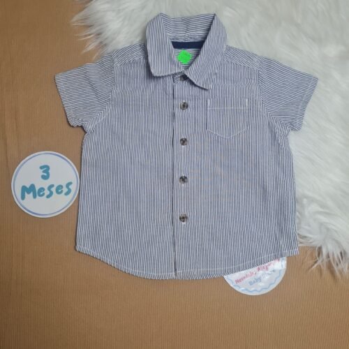 Camisa Bebé 3M