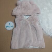 Chaleco afelpado Beba 3/6M