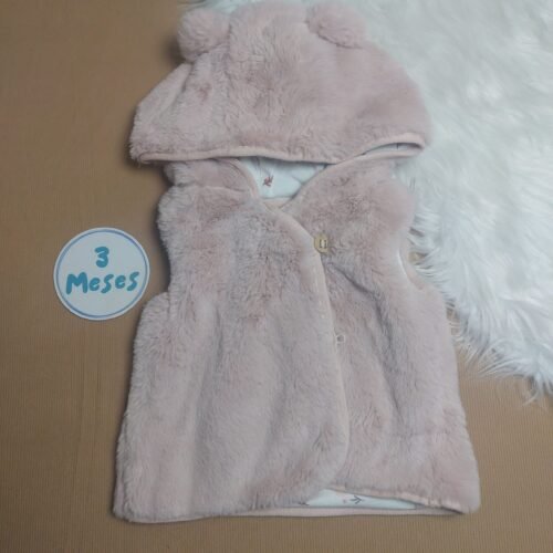 Chaleco afelpado Beba 3/6M
