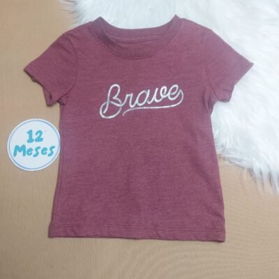 Camiseta Bebe 12M