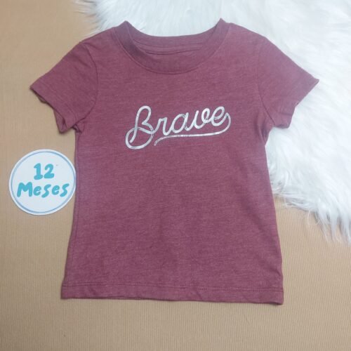 Camiseta Bebe 12M