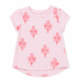 Camiseta Cat & Jack para Niña 18 Meses con Estampado Floral