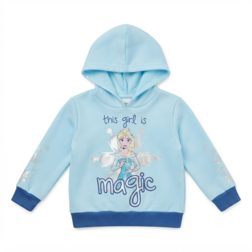 Buso Polar con Capucha Disney Frozen para Niña | Talla 2T