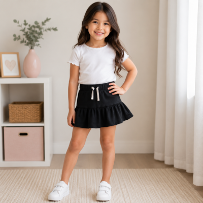 2026/07/1000136019-1.png Falda-Short CAT & JACK para Niña | Talla XS (4-5 Años)