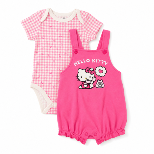 Conjunto HELLO KITTY® para Bebita | 2 Piezas | 6 Meses