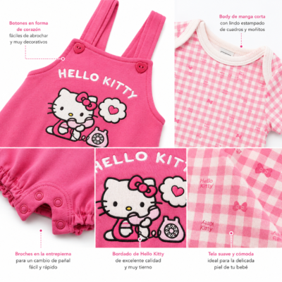 2026/07/1000136254.png Conjunto HELLO KITTY® para Bebita | 2 Piezas | 6 Meses