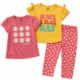 2026/07/1000136357.png Set de 3 Piezas Limited Too para Niña Talla 4 – Camisetas y Leggings con Flores