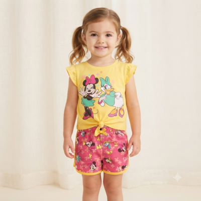 2026/07/1000136470.png Conjunto Minnie & Daisy Disney de 2 Piezas para Niña Talla 4T