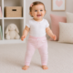 Set de 2 Licras Carter's Dulces Detalles para bebita 18 meses