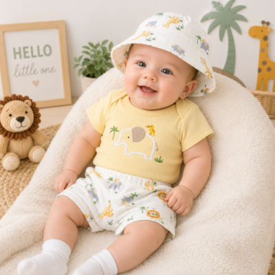 2026/07/1001967459.png Conjunto Duck Duck Goose para Bebé 0-3 Meses
