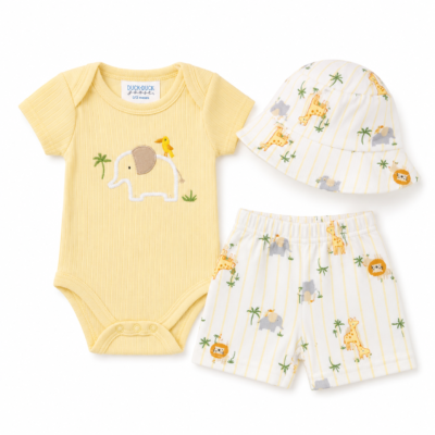 2026/07/1001967461.png Conjunto Duck Duck Goose para Bebé 0-3 Meses