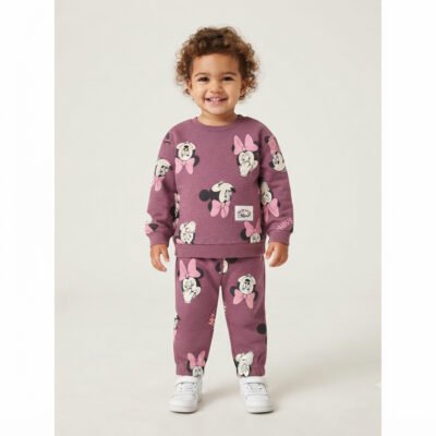 Conjunto ZARA Minnie Mouse para niña 2-3 años