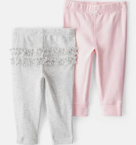 Set de 2 Licras Carter's Dulces Detalles para bebita 24 meses