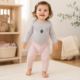 Set de 4 Bodys Carter's para Bebita 24 Meses