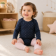 Set de 4 Bodys Carter's para Bebita 24 Meses