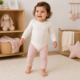 Set de 4 Bodys Carter's para Bebita 24 Meses