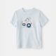 Camiseta Carter's Celeste con Conejito en Auto – Talla 2T