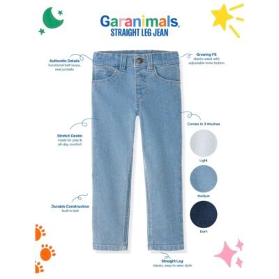 Jean Garanimals para Niño o Niña 2 Años