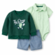 Conjunto Carter's de 3 Piezas para Bebé Niño 24 Meses