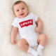 2026/07/677452.png Pack de 2 Bodys Levi's para Bebé Recién Nacido 0-6 Meses