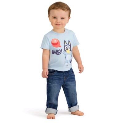 2026/07/681858.jpg Camiseta Bluey celeste para bebé niño talla 6-9 meses