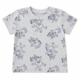 Camiseta gris Bluey para bebé niño talla 6-9 meses