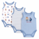 Set de 3 Bodys Duck Duck Goose para Bebé Niño 6-9 Meses