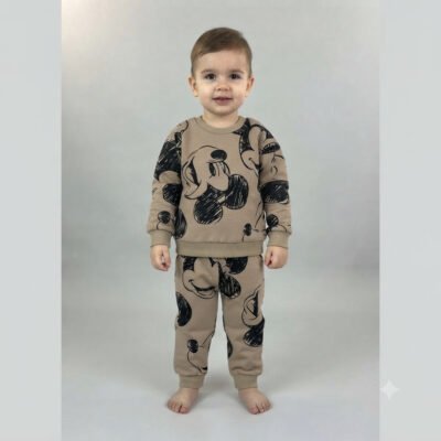 Conjunto ZARA Mickey Mouse para niño 2-3 años